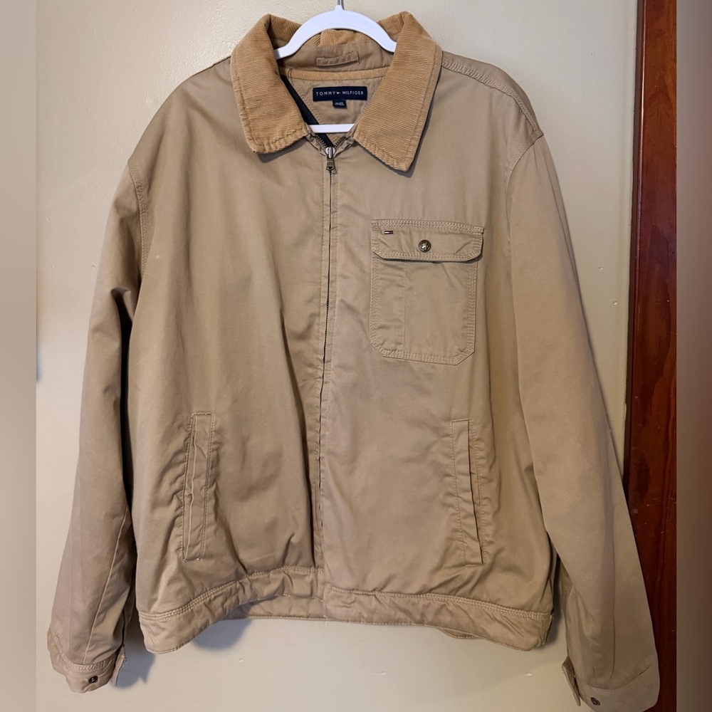 Tommy Hilfiger Vintage Y2K Men's Work Jacket - Picture 2 of 12